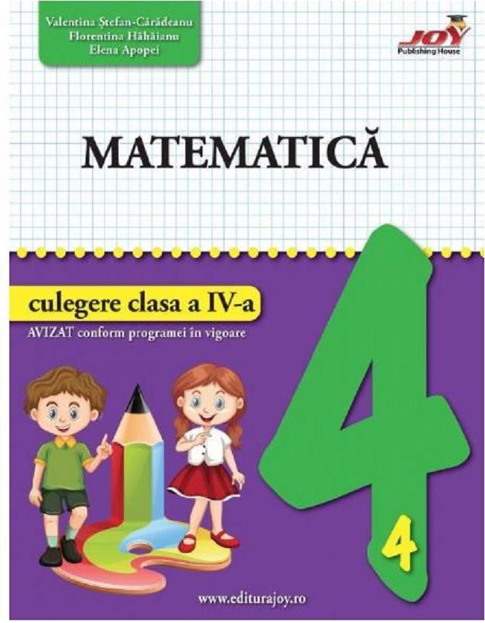 Matematica - Culegere pentru clasa a IV-a