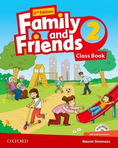 Family and Friends: Level 2: Class Book