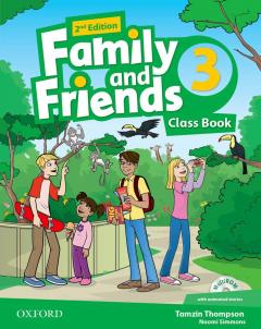 Family and Friends: Level 3: Class Book