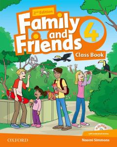 Family and Friends: Level 4: Class Book