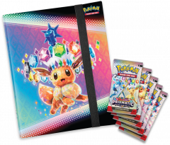Pokemon TCG - Scarlet & Violet: Prismatic Evolutions - Binder Collection