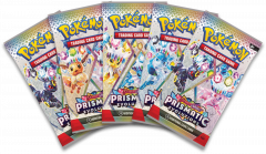 Pokemon TCG - Scarlet & Violet: Prismatic Evolutions - Binder Collection