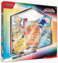 Pokemon TCG - Scarlet & Violet: Prismatic Evolutions - Poster Collection