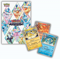 Pokemon TCG - Scarlet & Violet: Prismatic Evolutions - Poster Collection