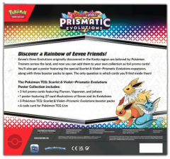 Pokemon TCG - Scarlet & Violet: Prismatic Evolutions - Poster Collection