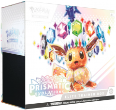 Pokemon TCG - Scarlet & Violet: Prismatic Evolutions - Elite Trainer Box