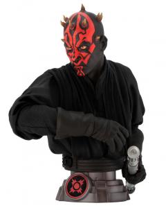 Figurina - Star Wars - Buste Darth Maul