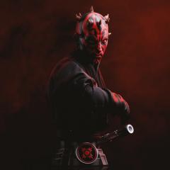 Figurina - Star Wars - Buste Darth Maul