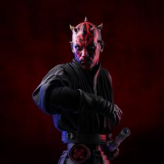 Figurina - Star Wars - Buste Darth Maul
