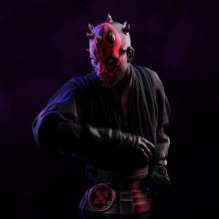 Figurina - Star Wars - Buste Darth Maul