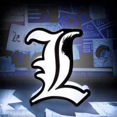 Lampa - Death Note - L