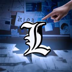 Lampa - Death Note - L