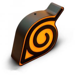 Lampa - Naruto Shippuden - Konoha