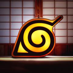 Lampa - Naruto Shippuden - Konoha