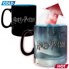Cana termosensibila 460 ml - Harry Potter - Patronus