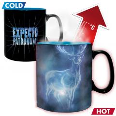 Cana termosensibila 460 ml - Harry Potter - Patronus