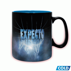 Cana termosensibila 460 ml - Harry Potter - Patronus