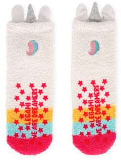 Sosete antiaderente copii - Unicorn