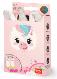 Sosete antiaderente copii - Unicorn