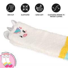 Sosete antiaderente adulti - Unicorn