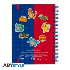 Caiet - Pokemon - Blue & Red Partners