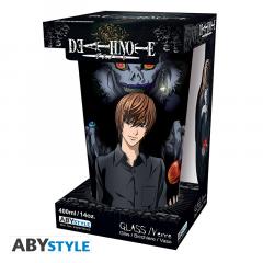 Pahar din sticla - Death Note - Light & Misa