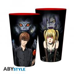 Pahar din sticla - Death Note - Light & Misa