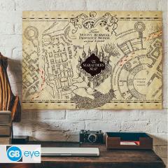 Poster - Harry Potter - Marauder's Map