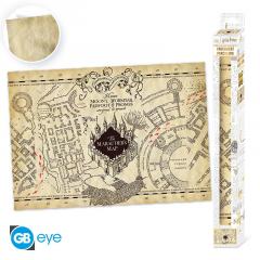 Poster - Harry Potter - Marauder's Map