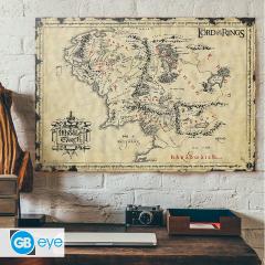 Poster - Lord of the Rings - Middle-Earth
