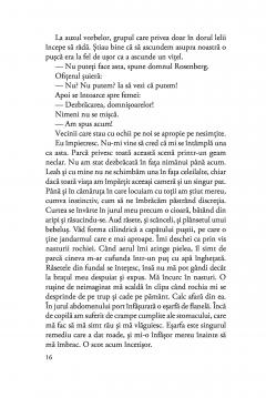 Fata cu parul rosu de la Auschwitz