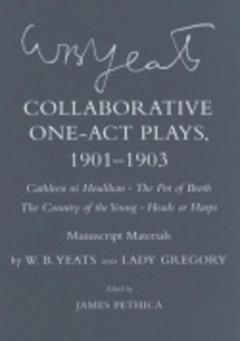 Coperta cărții Collaborative One-Act Plays, 1901–1903