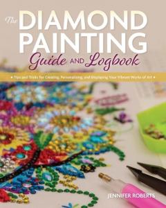 Coperta cărții Diamond Painting Guide and Logbook