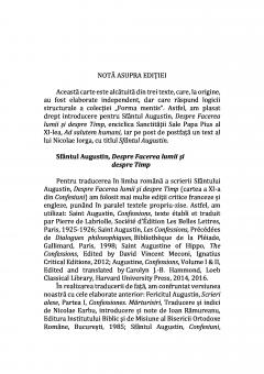 Despre Facerea lumii si despre Timp