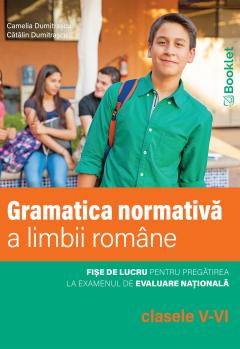 Gramatica normativa a limbii romane. Clasele V-VI
