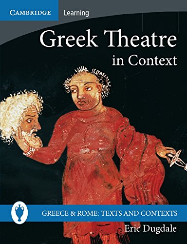 Greek Theatre In Context