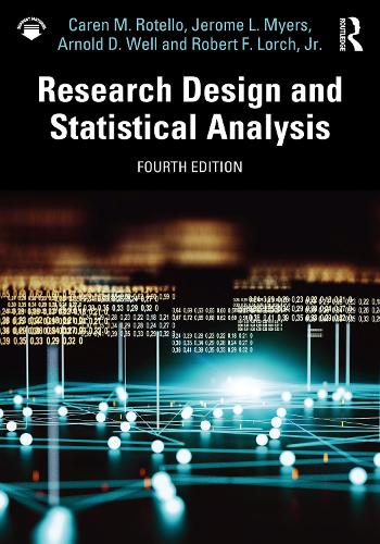 Research Design and Statistical Analysis - Caren M. Rotello, Jerome L ...