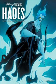 Coperta cărții Disney Villains: Hades