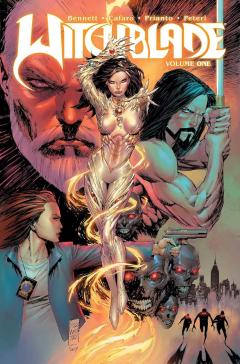 Coperta cărții Witchblade - Volume 1