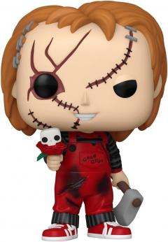 Figurine - Funko Pop! Movie - Chucky (Valentine)