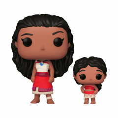 Figurina - Funko Pop! Disney - Moana and Simea