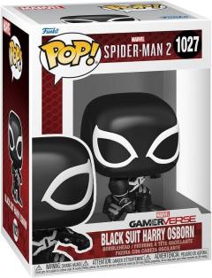 Figurina - Funko Pop! Games - Harry Osborn (Black Suit)