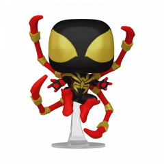 Figurina - Funko Pop! Marvel - Miles Morales Iron Spider