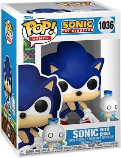 Figurina - Funko Pop! Games - Sonic with Chao