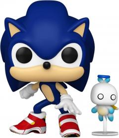 Figurina - Funko Pop! Games - Sonic with Chao