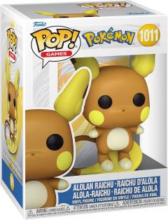 Figurina - Funko Pop! Games - Pokemon - Raichu (Alolan)