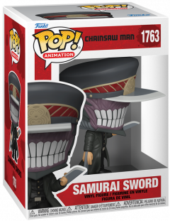 Figurina - Funko Pop! Chainsaw Man: Samurai Sword
