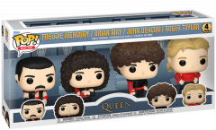 Set 4 figurine - Funko Pop! Rocks - Queen (Radio Ga Ga)