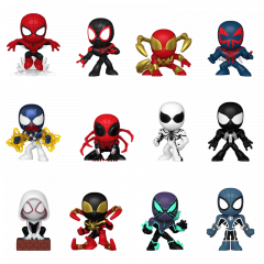 Figurina surpriza - Funko: Marvel Mystery Minis - Spider-Man - pret pe bucata