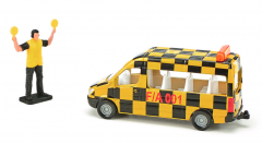 Jucarie - Avion comercial cu accesorii Siku Airlines